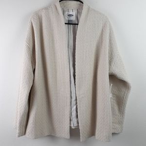 Old Navy Open Jacket Size Large NWT